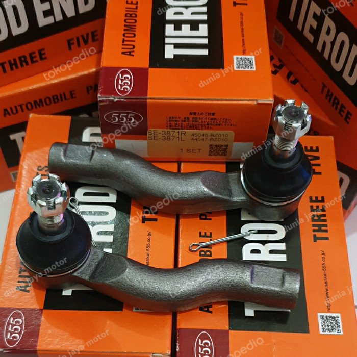 Tie Rod Tie Rod End Avanza Old 555 Japan Kode 269