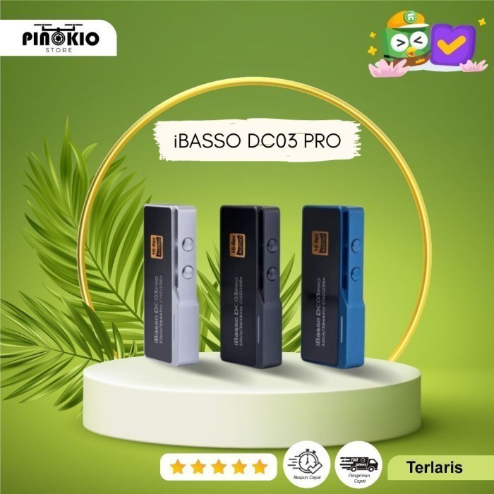 IBASSO DC03 PRO - TYPE-C TO 3.5MM PORTABLE HEADPHONE AMPLIFIER