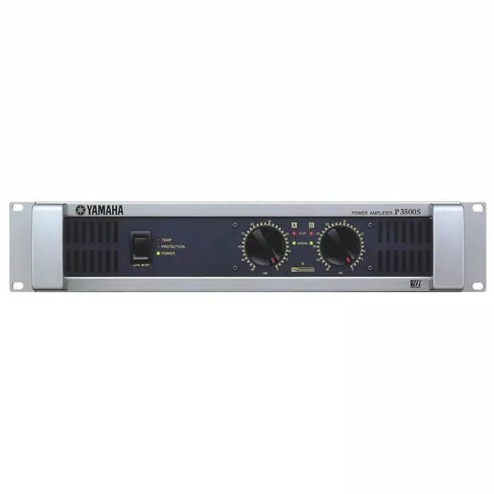 POWER AMPLIFIER YAMAHA P3500S / P 3500S / P 3500 S DUAL CHANNEL