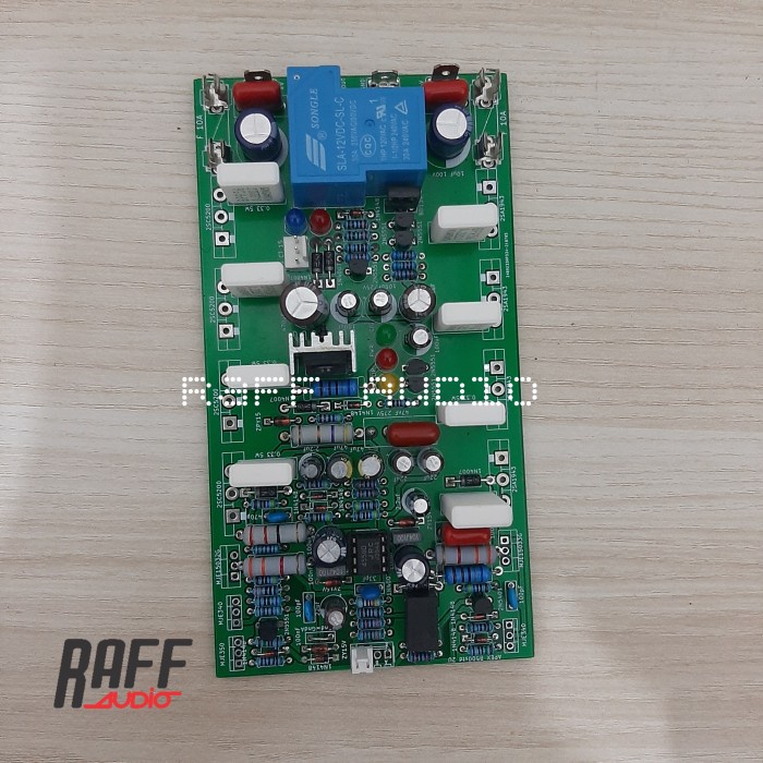 KIT APEX B500STD B500 2U - LIMITER PROTEKTOR INDIKATOR DOUBLE LAYER