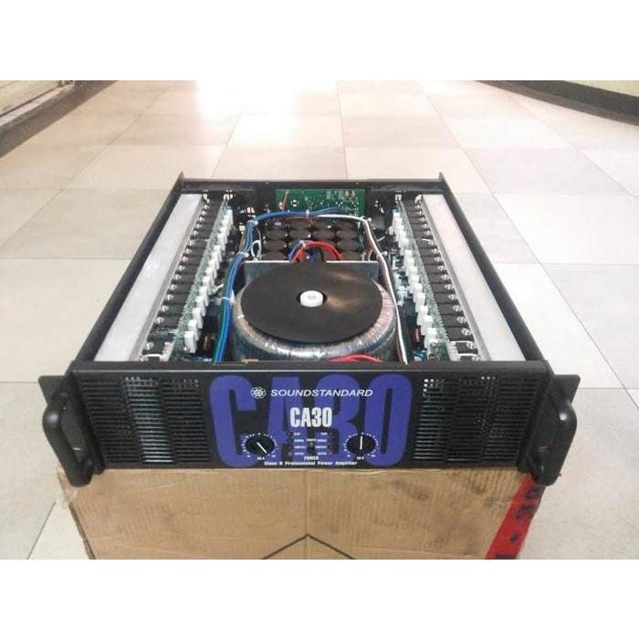 MURAH POWER AMPLIFIER SOUNDSTANDARD CA 30 ( 2 X 1500 WATT 8OHM )