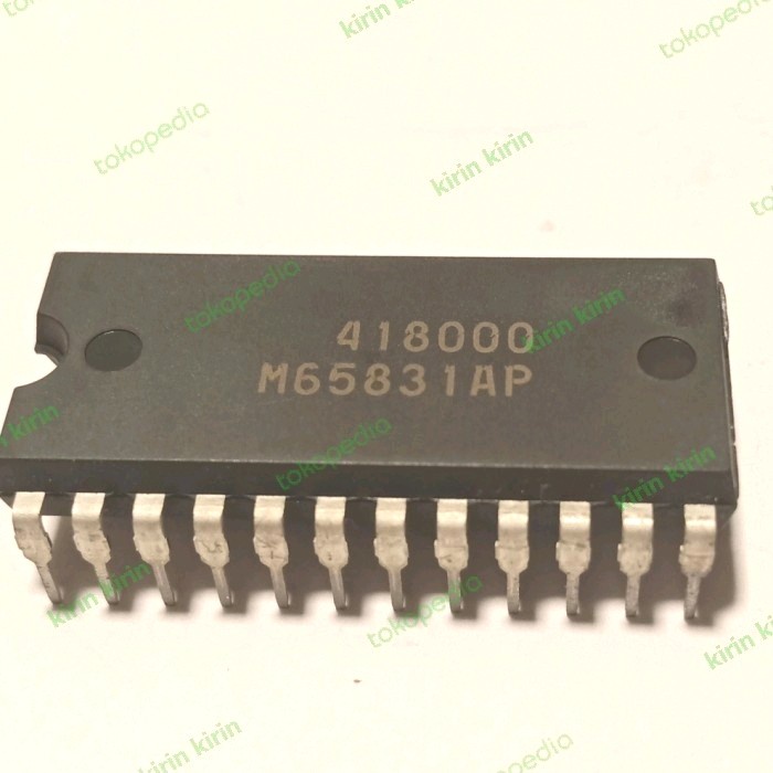 IC ECHO REVERB M65831AP - ORIGINAL JAPAN