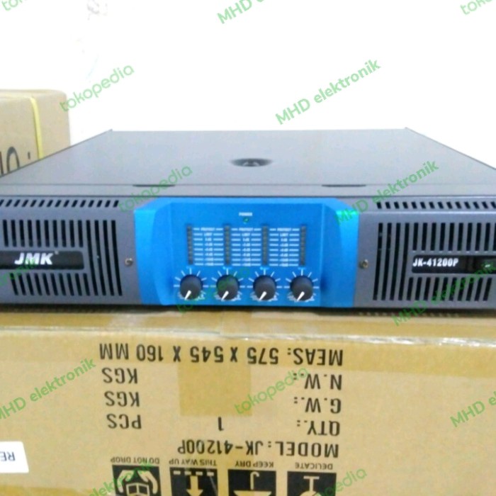 POWER AMPLIFIER 4CH JMK 41200P