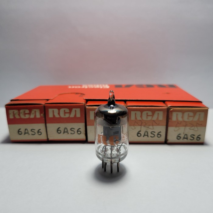 RCA 6AS6 5725 409A 6J2 FX AUDIO TUBE 02 VACUUM VALVE ELECTRON 6J1