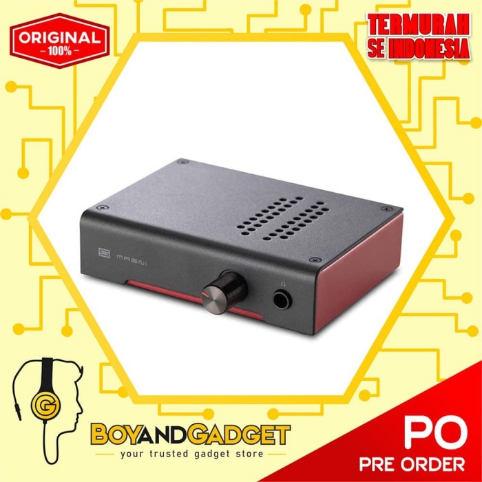 Schiit Magni 3 Amplifier Headphone Anodized Aluminium 20Hz-20kHz