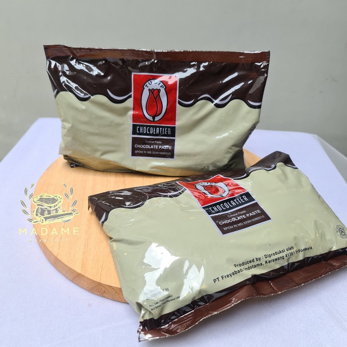 Terlaris Tulip Chocolate Filling / Coklat Filling Tulip 1Kg /