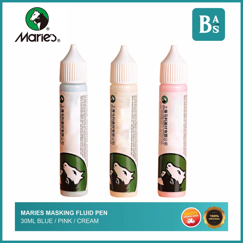 

Maries Masking Fluid Pen 30ml MW-0030R