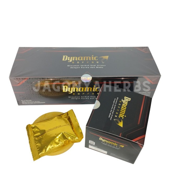 

Hot Sale Kopi Ginseng Stamina Kuat Pria Asli Original 10 Sachet Kopi Dynamic Trendi