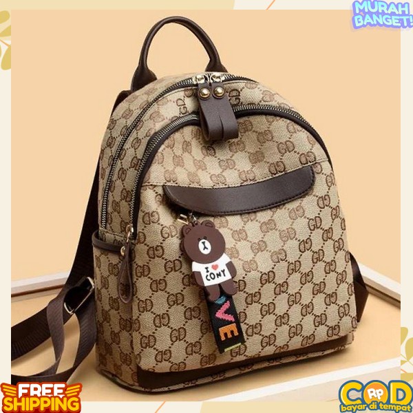 Tas Sekolah Kuliah Kerja Nongkrong Murah Tas Fashion Tss Laptop Bag Pack Wnta Ransl Branded Premium 