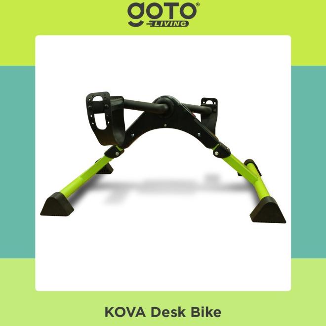 Kova Desk Bike Sepeda Statis Terapi Lutut Kaki Bawah Meja Kerja