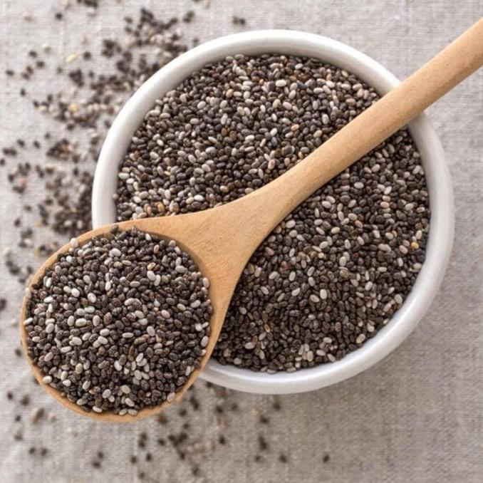 

Bla Chia Seeds Organik 1 Kg Biji Chia Seed Hitam Organic Premium