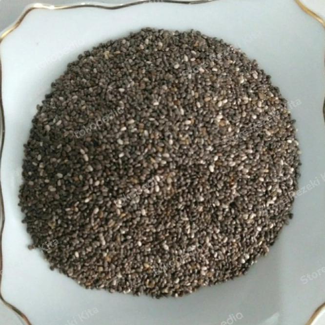 

CHIA SEED ORGANIK KUALITAS PREMIUM 1 KG