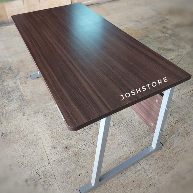 Meja Komputer - Laptop Lesehan Kaki Besi Ldc 6239 - Meja Kerja Anak