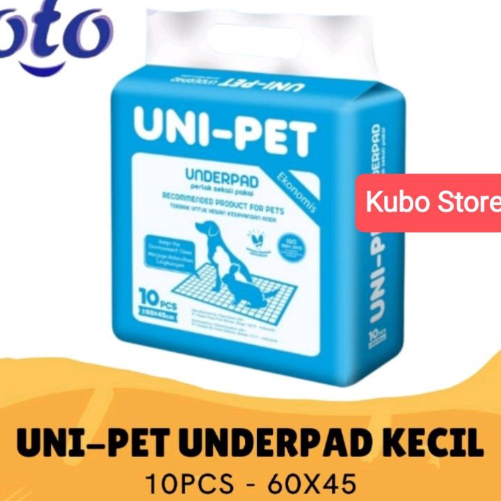 ☍Paling Popular❈← JSNW0 Underpad Unipet Uni-Pet Oto 45x60 Kecil untuk Anjing Kucing Kelinci Size M K