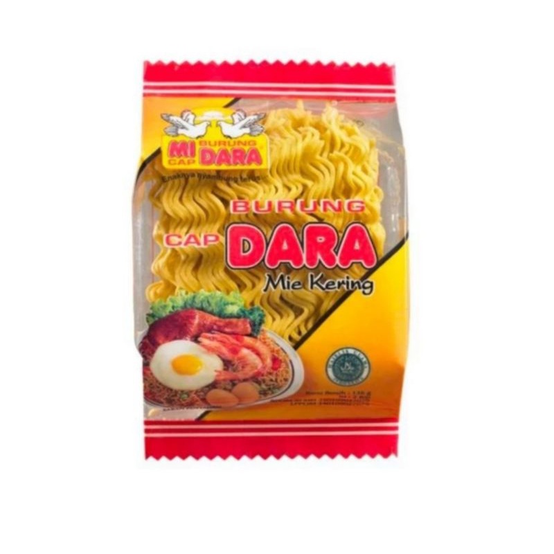 

Mie Burung Dara isi 2 keping