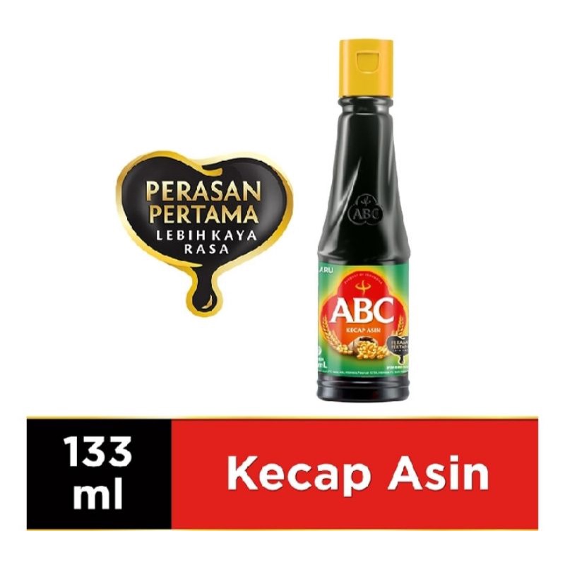 

° ABC Kecap Asin 135ml