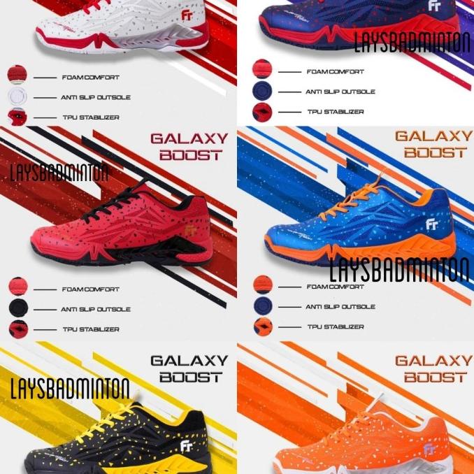 SEPATU BADMINTON FELET GALAXY BOOST