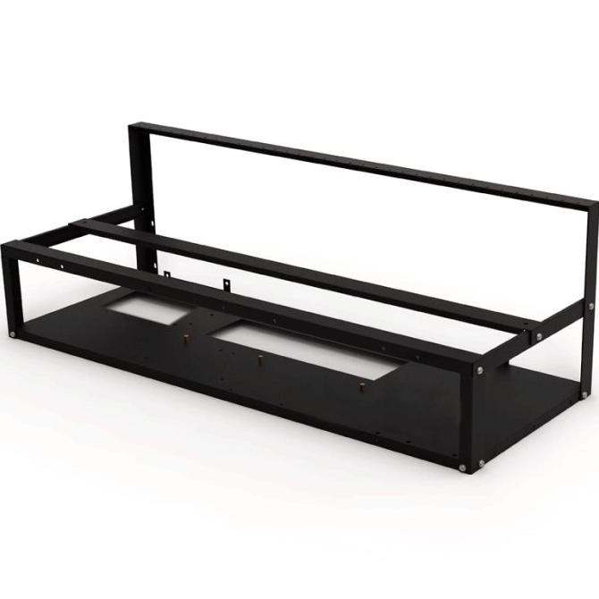 12 GPU VGA Mining Case / Frame / Mining Rig BISA INSTAN