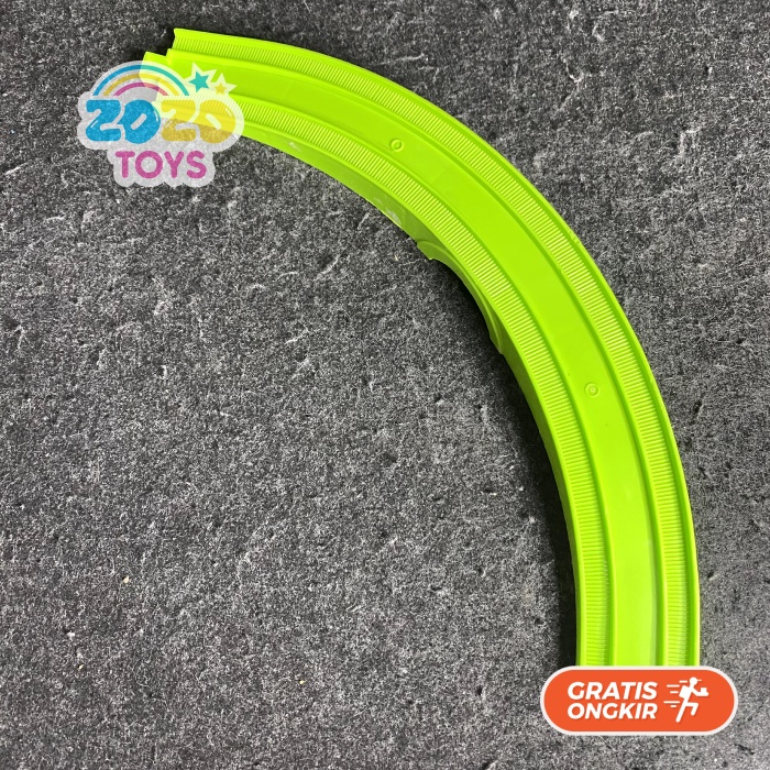 Takara Tomy Curve track for Plarail Thomas Ukiuki Cruise Set