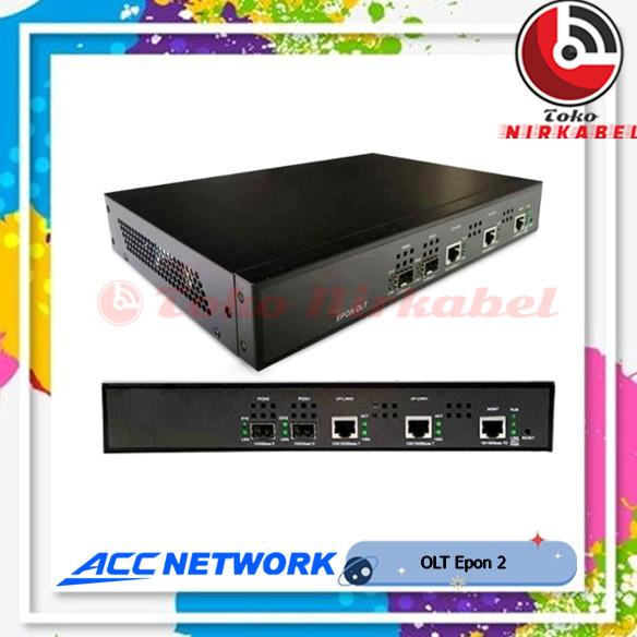 OLT EPON 2 PON 2 Gigabit LAN | EPON OLT 2PON 2 Gigabit