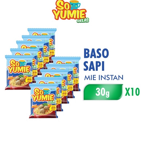 

♣ DCLXVI 2363 So Yumie Gelas Baso Sapi (x10) ✨11.11✨ ♔