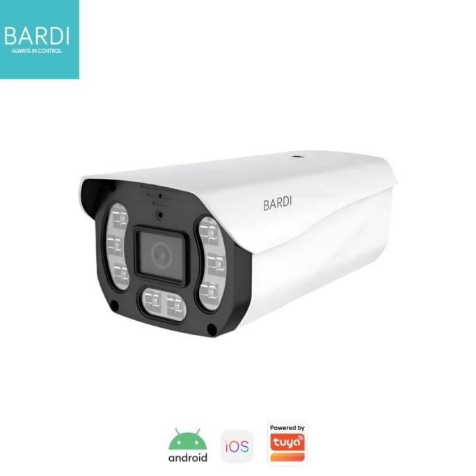 BARDI IP CAMERA OUTDOOR CCTV POE STC - IP67 4MP