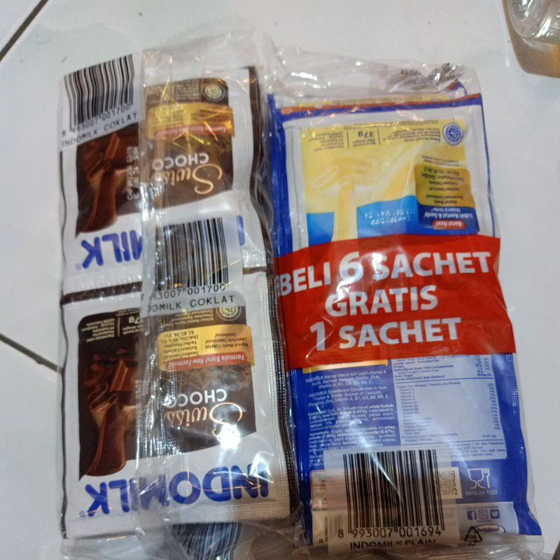 

Susu Kental Manis Indomilk Renceng Isi 6 pcs