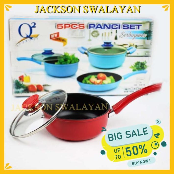 PANCI WAJAN SET ISI 5 PCS TUTUP KACA Q2 2218 WARNA BEST PRODUCT