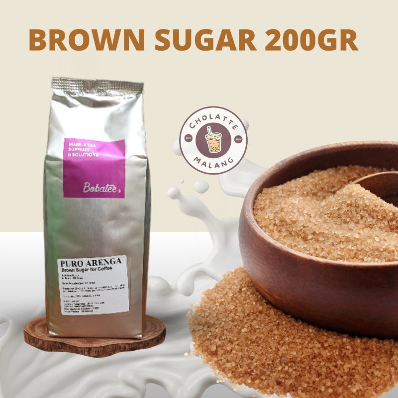 

200gr GULA AREN/BROWN SUGAR/PALM SUGAR PREMIUM