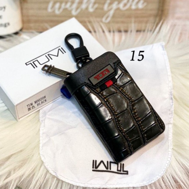 ♛Boo DOMPET SNTK STNK GANTUNGAN KUNCI KONCI TUMI MOBIL MOTOR PREMIUM FREE BOX m Terlaris ♥.