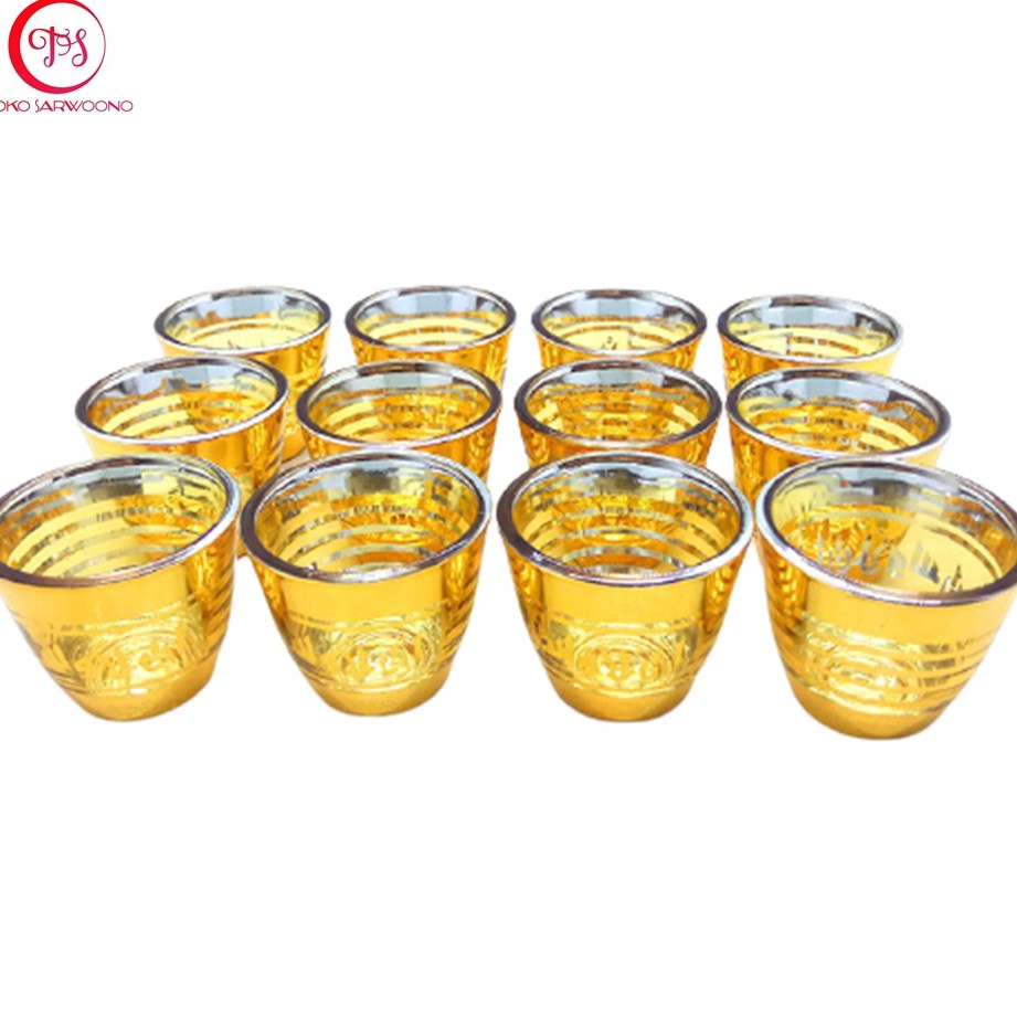 ☈Sps Gelas Cucing Air Zamzam - Glass Kecil 1 Lusin ✹ ✰ '