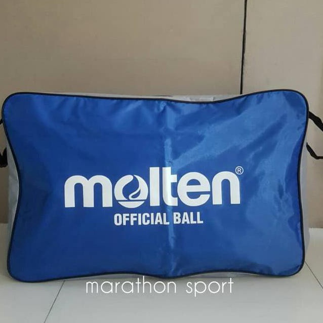 ↑ Promo // Tas Bola Molten Kotak Isi 6 Bola Basket Original j Kemasan Baru ✯.