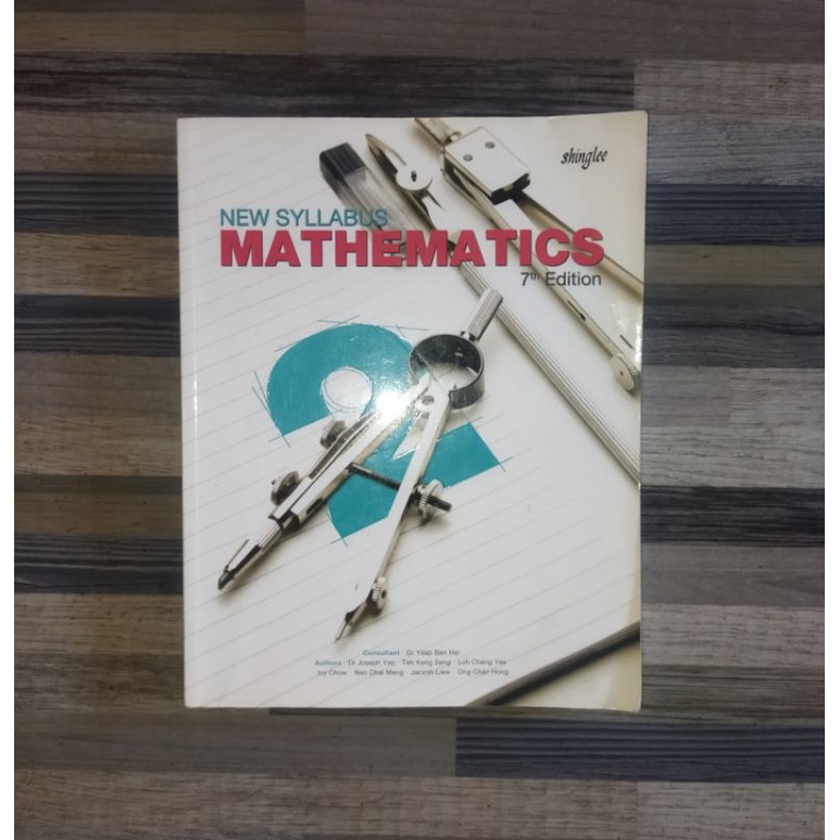 NEW SYLLABUS MATHEMATICS 2