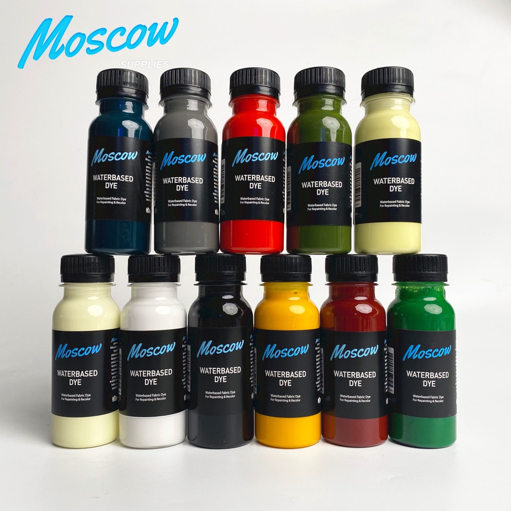 Banting Harga Cat Sepatu / Tas / Topi Moscow Waterbased Dye 100 ML 68