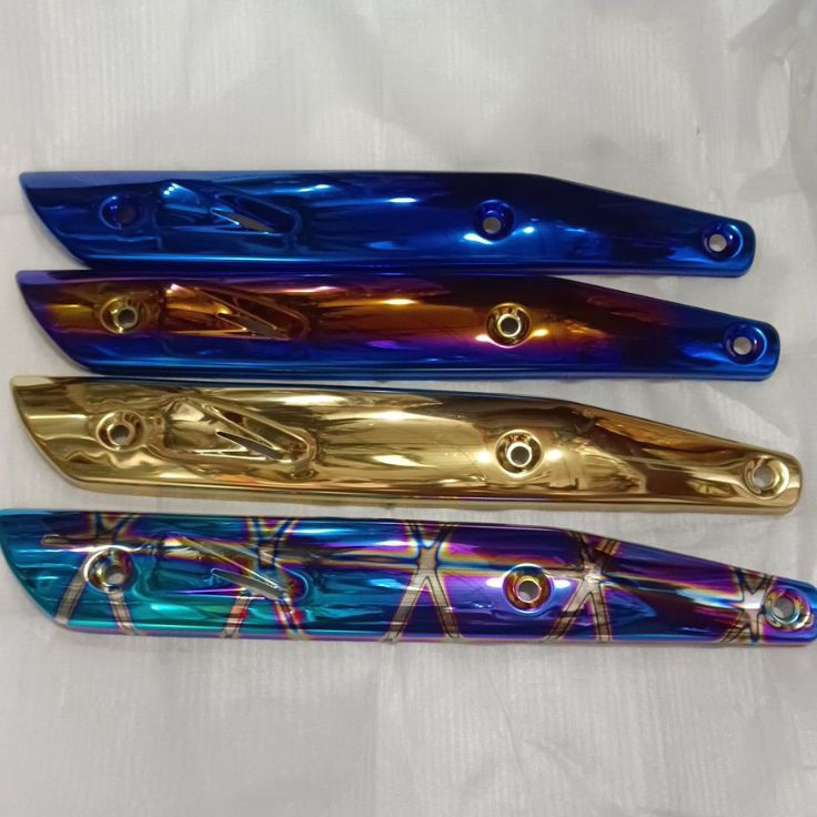 ➙ Tameng knalpot Supra X 125 wave 125 karisma ❈ ❆ `