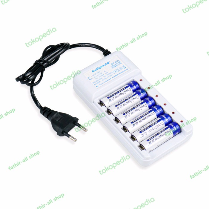 Charger Casan Batre Aa/Aaa+Bonus Batre Charger