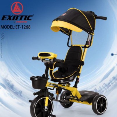Stroller Tricycle model ET-1268 exotic