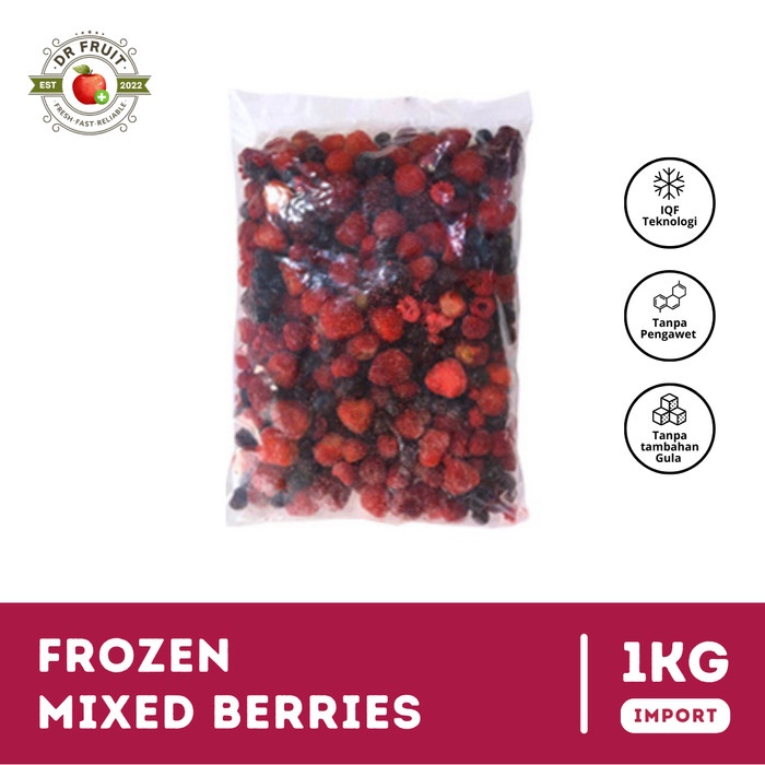 

Iqf Frozen Xed Berries Xed Berries Beku 1 Kg