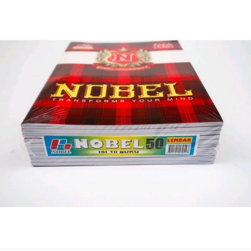 

VKK BUKU NOBEL CAMPUS 50 LEMBAR/ HARGA 10 BUKU MU1