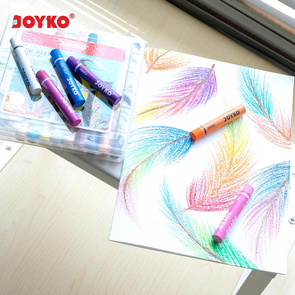 

AE1 KRAYON MINYAK OIL PASTEL JOYKO OP-CR D6E