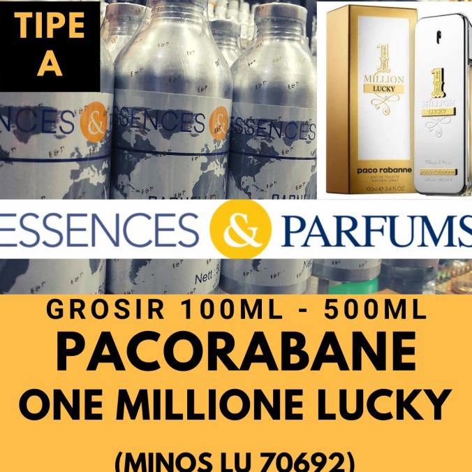 BIBIT PARFUM ESSENCES A MINOS LU 70692 ONE MILLIONE LUCKY 100ML TOP
