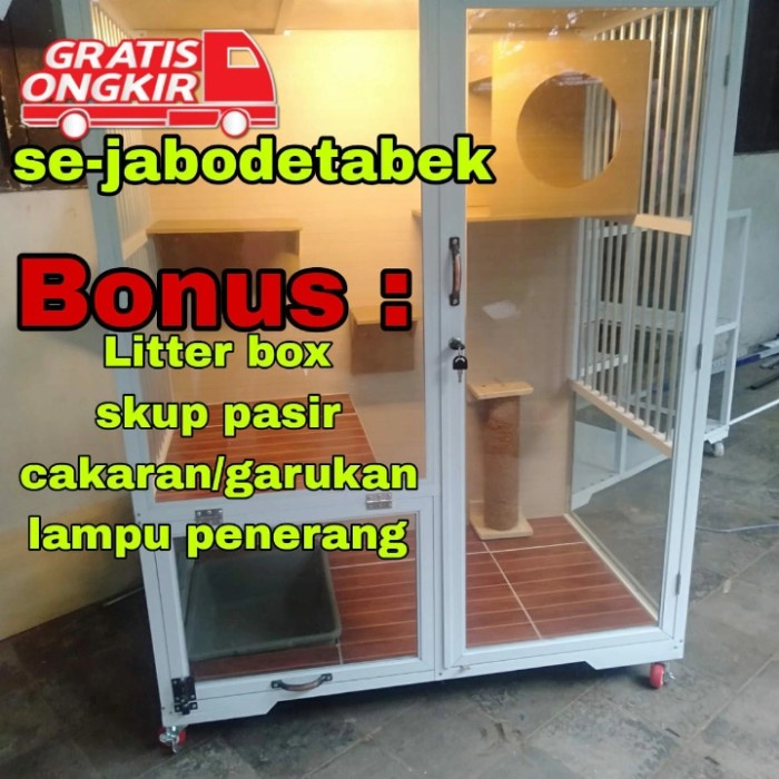 Kandang Kucing Cat Room