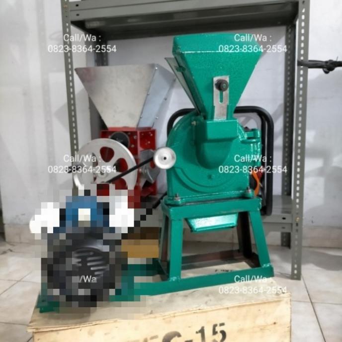 Harga Spesial Mesin Penepung Ffc-15 Tanpa Penggerak