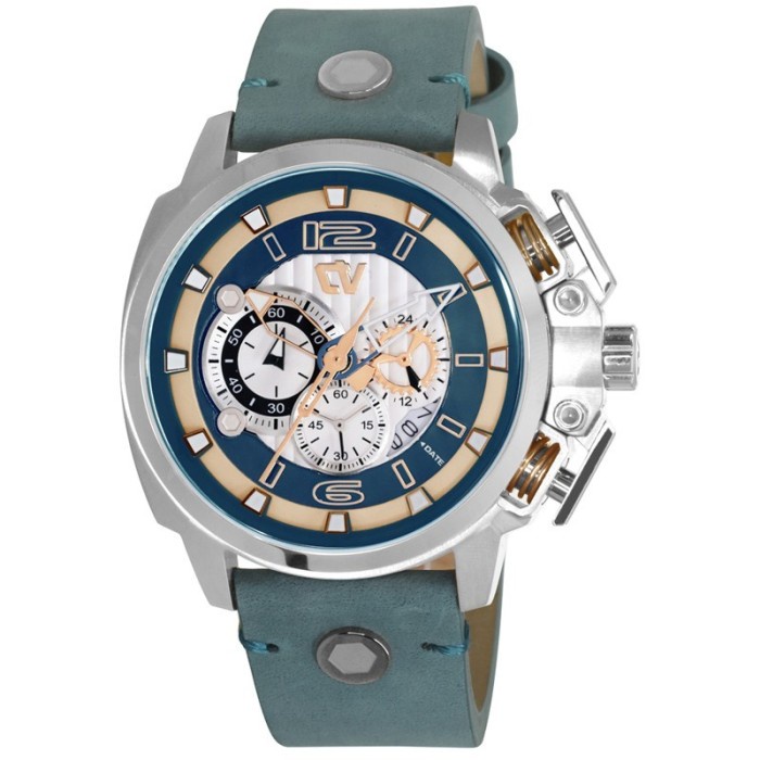 Jam Tangan CHRIST VERRA Pria Original CV C29940G-21 SLV / RG