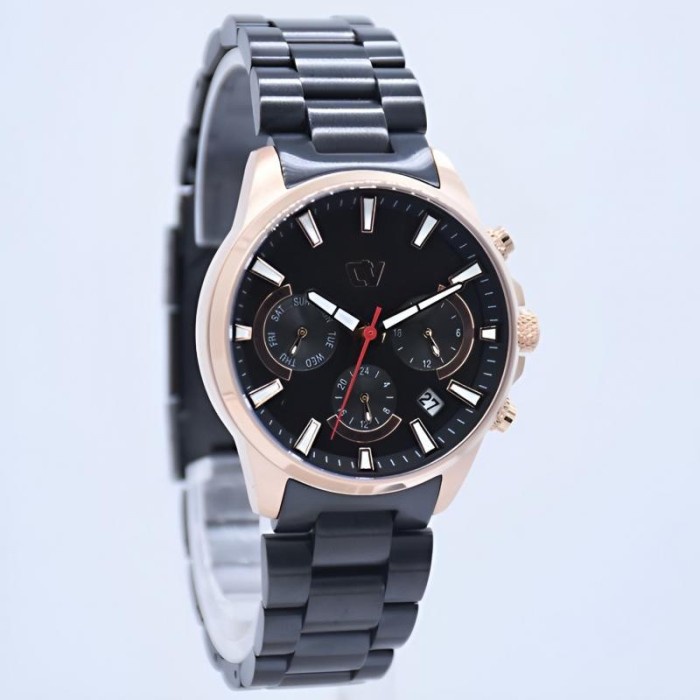 Jam Tangan CHRIST VERRA CHRIST VERRA Wanita Original CV C10721L-18 BLK