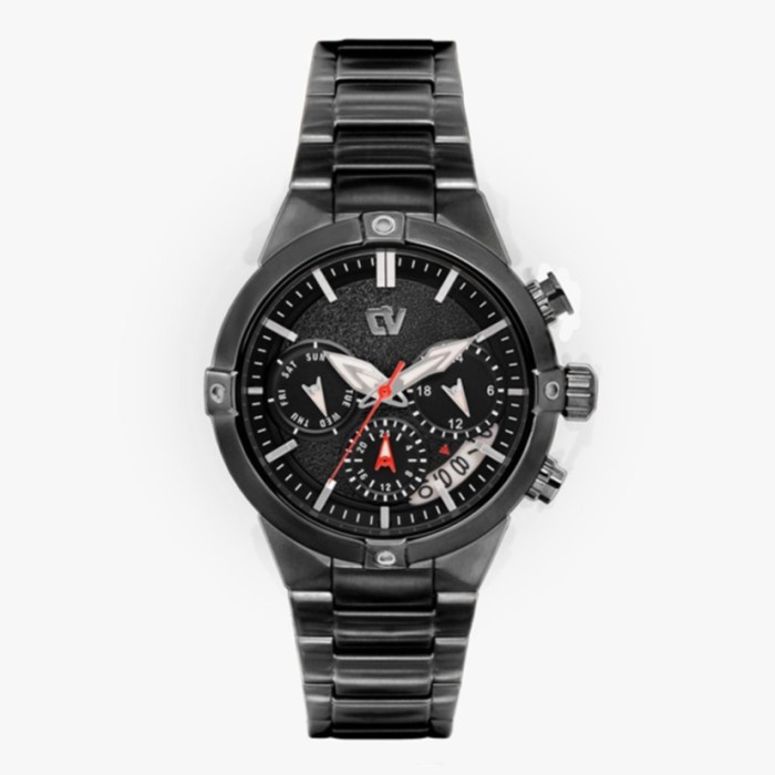 Jam Tangan CHRIST VERRA CHRIST VERRA Wanita Original CV C10777L-16 BLK