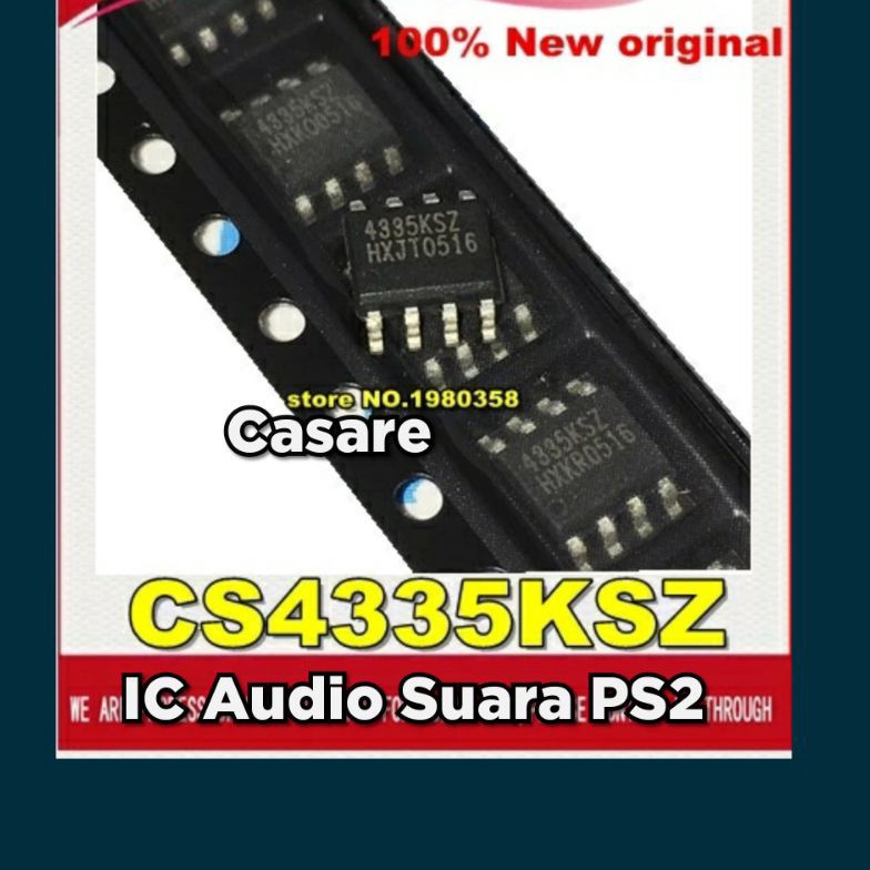 ADR-68 IC AUDIO PS2 CS4335K 64
