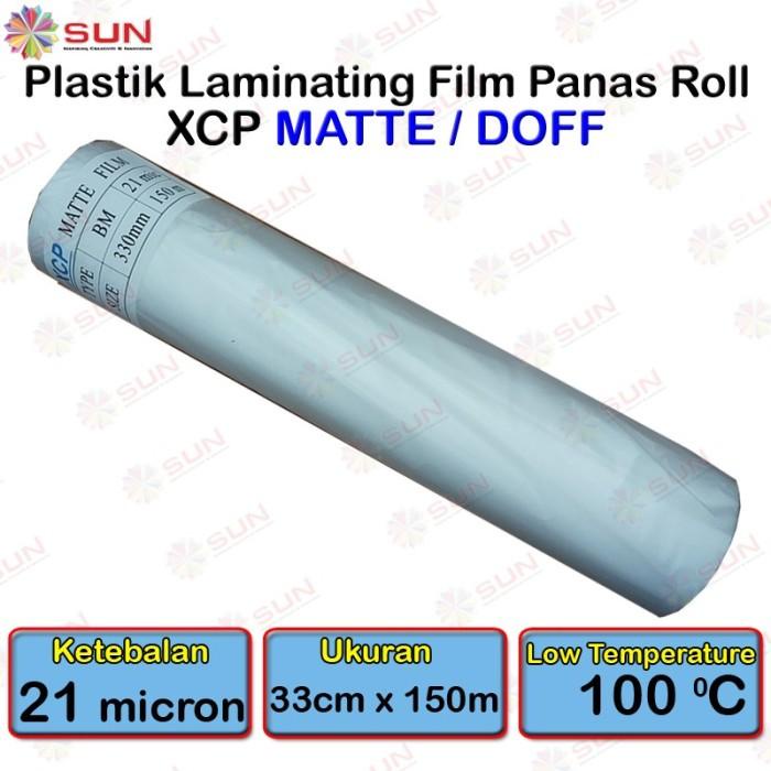 

Plastik Laminasi Panas Roll Glossy Xcp 33Cm 21Micron