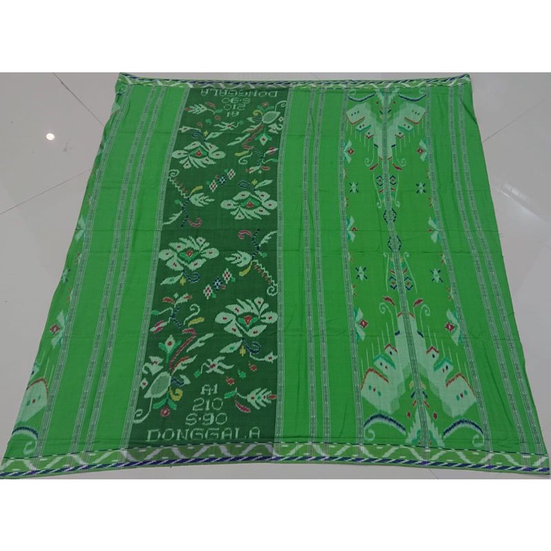 Sarung DONGGALA LAMIRI Full Sutra Motif Mix Kosongan