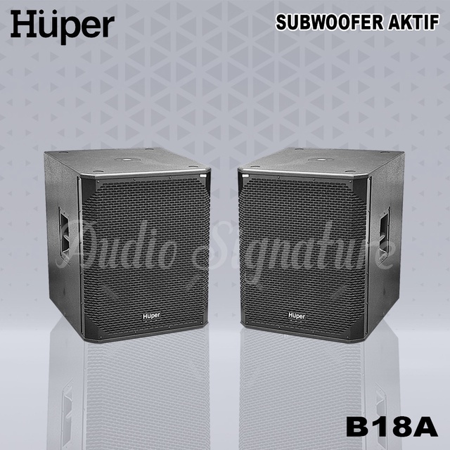 Speaker Subwoofer 18 Inch HUPER B18A | B 18A | B 18 A Original 1 SET